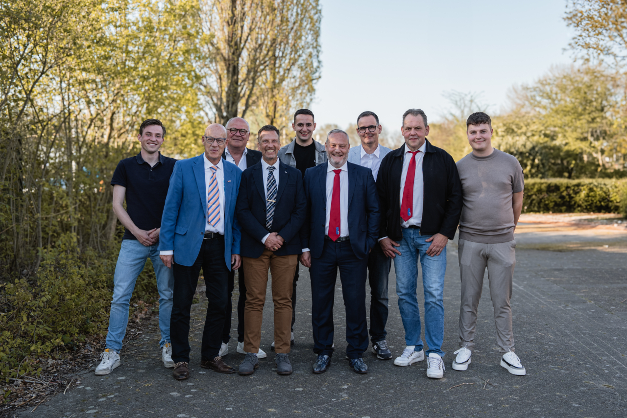 Bestuur GSV 2025